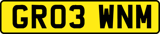 GR03WNM
