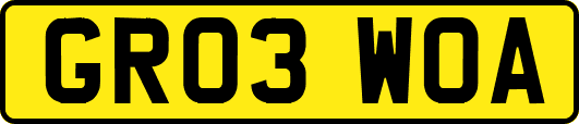 GR03WOA