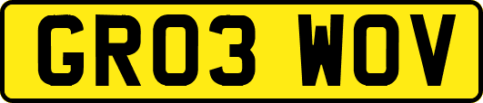 GR03WOV