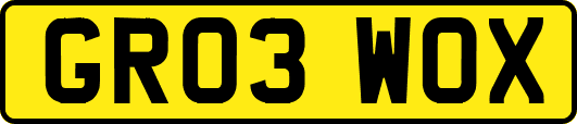 GR03WOX