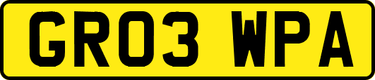 GR03WPA