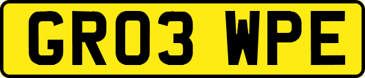 GR03WPE