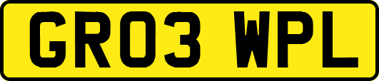 GR03WPL