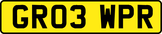GR03WPR