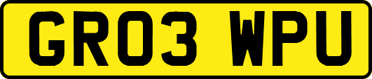 GR03WPU