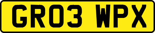 GR03WPX
