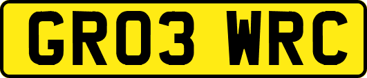 GR03WRC