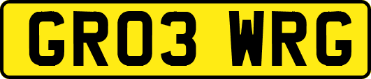 GR03WRG