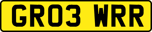 GR03WRR