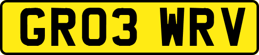 GR03WRV