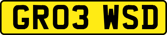 GR03WSD