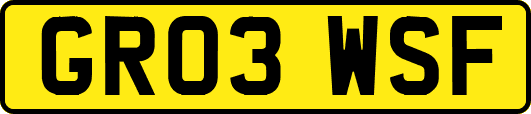 GR03WSF