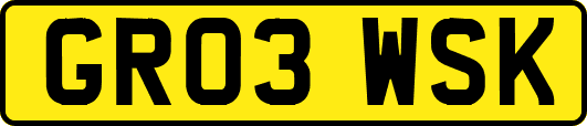 GR03WSK