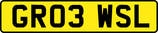 GR03WSL