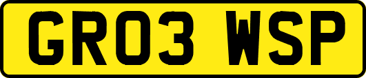 GR03WSP