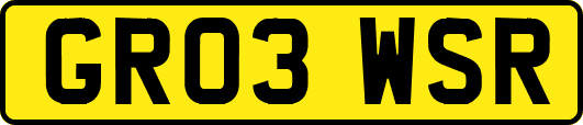 GR03WSR