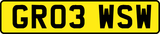 GR03WSW
