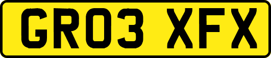 GR03XFX