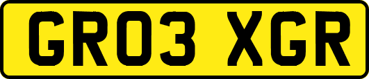 GR03XGR