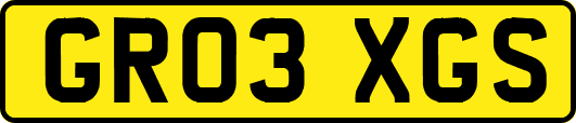 GR03XGS