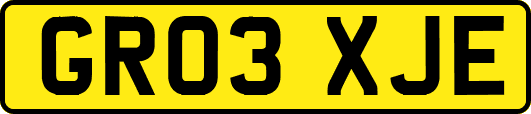GR03XJE
