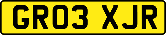 GR03XJR