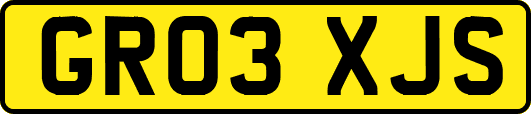 GR03XJS