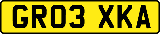 GR03XKA