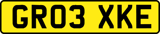 GR03XKE