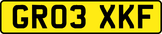 GR03XKF