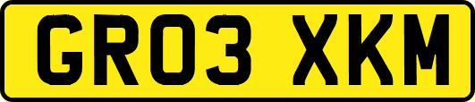 GR03XKM