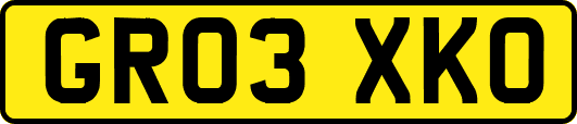 GR03XKO