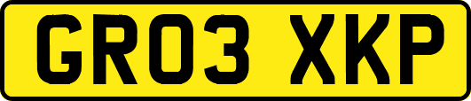 GR03XKP