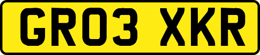 GR03XKR