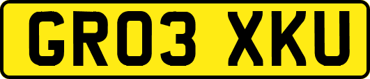 GR03XKU