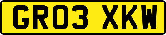 GR03XKW