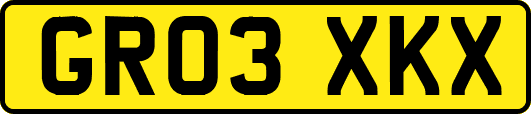 GR03XKX