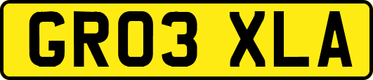 GR03XLA