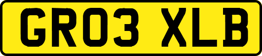 GR03XLB