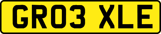 GR03XLE