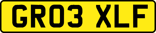 GR03XLF