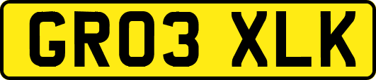 GR03XLK