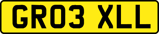 GR03XLL