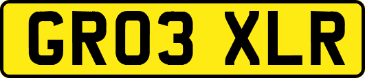 GR03XLR