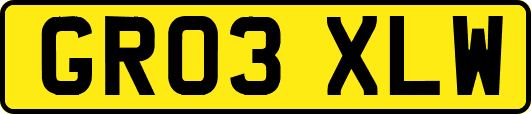 GR03XLW