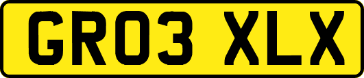 GR03XLX