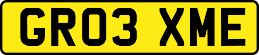 GR03XME