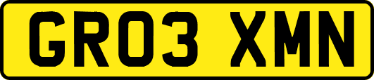 GR03XMN