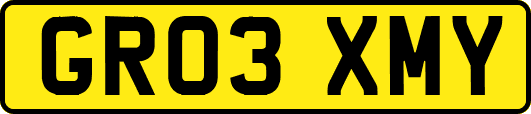 GR03XMY