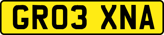 GR03XNA